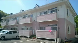 岡山県岡山市中区土田【アパート】の外観