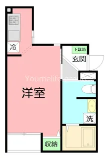 lifeship B(ライフシップビー)【2階】の間取り