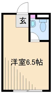 サンライズ菊名【1階】の間取り