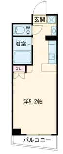 K s TOWER【3階】の間取り