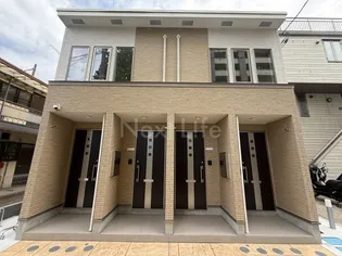 神奈川県川崎市川崎区大島5【アパート】の外観