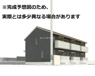 静岡県浜松市中央区富塚町【アパート】の外観