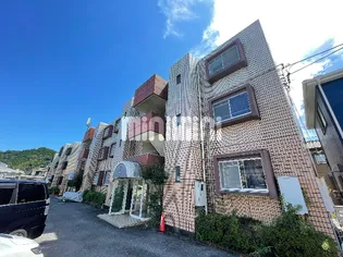 第二ゴトウハイツ【1階】の外観