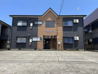 新潟県長岡市南七日町【アパート】の外観