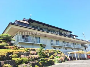 ハイツ木曽路【2階】の外観