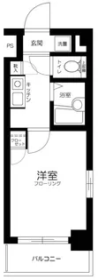 東京都新宿区西新宿5【マンション】の間取り