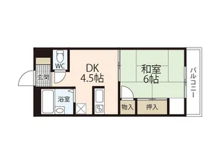 メゾン丸子山【2階】の間取り