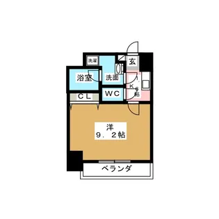 ロイヤルガーデン春日町【6階】の間取り