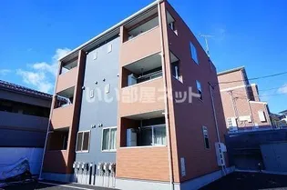 福島県郡山市安積町長久保1【アパート】の外観