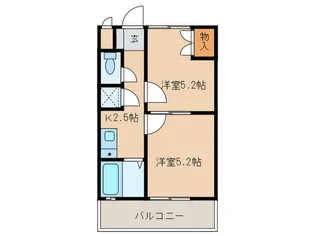 イ-グル【2階】の間取り