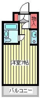 ワコーレ武蔵浦和【2階】の間取り