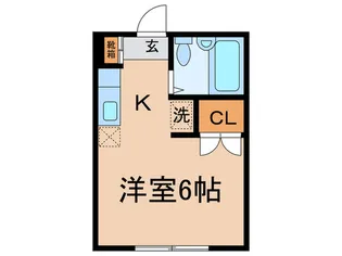 ブル-ハウス【1階】の間取り