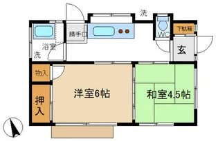 東京都町田市西成瀬1【一戸建】の間取り