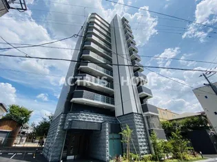 大阪府大阪市東住吉区桑津3【マンション】の外観