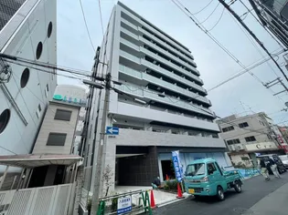 大阪府大阪市東住吉区駒川5【マンション】の外観