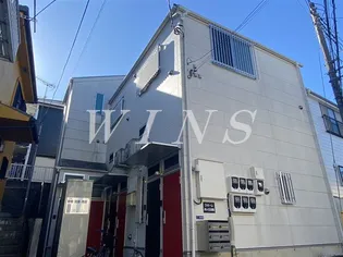 神奈川県川崎市多摩区枡形2【アパート】の外観