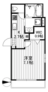 東京都世田谷区太子堂4【マンション】の間取り