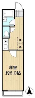 Tspace三ツ沢【3階】の間取り