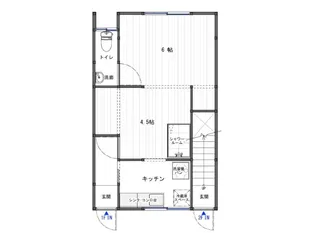 メゾンTOBARI【1階】の間取り