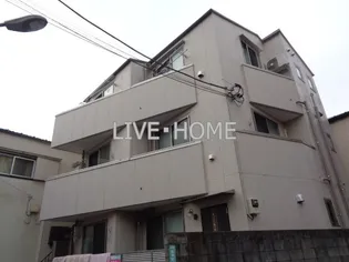 東京都中野区東中野1【アパート】の外観