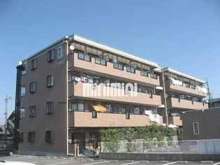 惣武マンション【3階】の外観