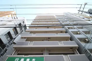 La luna【5階】の外観