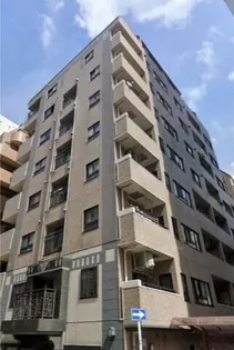 ライオンズマンション麻布十番南【2階】の外観