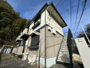 東京都町田市常盤町【アパート】の外観