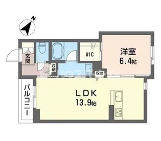 リ・オリエンス【2階】の間取り