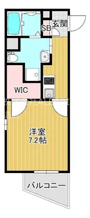 大阪府大阪市東成区玉津1【マンション】の間取り