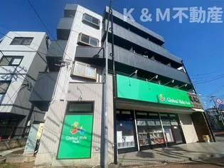 オーキスビル【2階】の外観