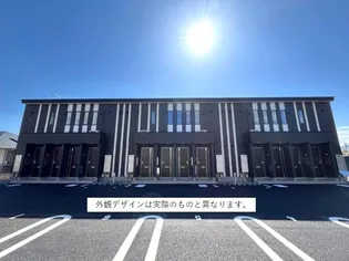 福島県福島市永井川字壇ノ腰【アパート】の外観