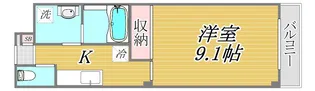 アラン【1階】の間取り