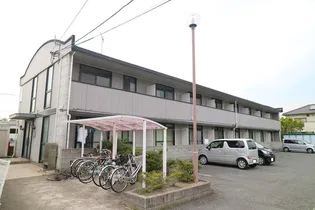 岡山県倉敷市福島【アパート】の外観
