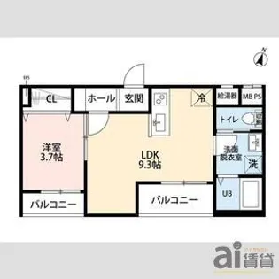 埼玉県新座市大和田4【アパート】の間取り
