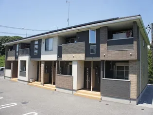 グリーンガーデンV【2階】の外観