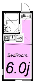 ユナイト生田キッシンジャーの杜【1階】の間取り