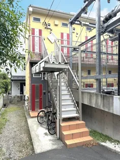 ユナイト生田キッシンジャーの杜【1階】の外観