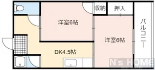 プレアール鶴見緑地.【3階】の間取り