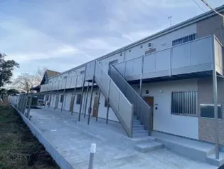 神奈川県相模原市南区磯部【アパート】の外観