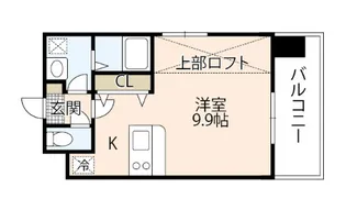 GRANXIA井口【4階】の間取り