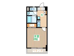 サンパレス若林の間取り