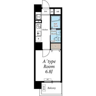 Tドリーム雨宮【3階】の間取り