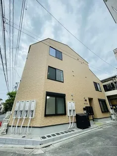 東京都江戸川区西瑞江5【アパート】の外観