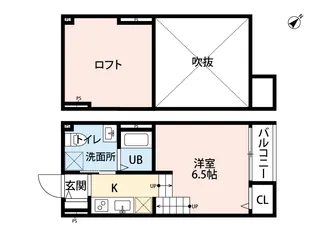 Rea【2階】の間取り