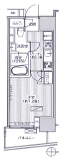 東京都千代田区神田駿河台3【マンション】の間取り