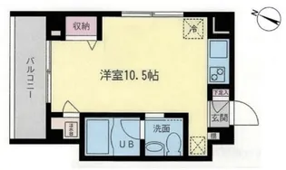 ヴァリエ原町田【3階】の間取り