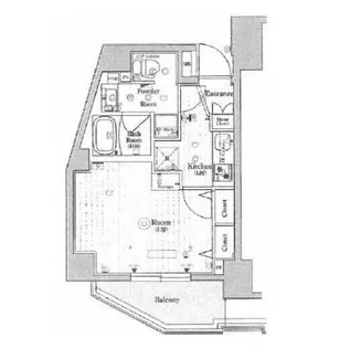 東京都江東区佐賀2【マンション】の間取り