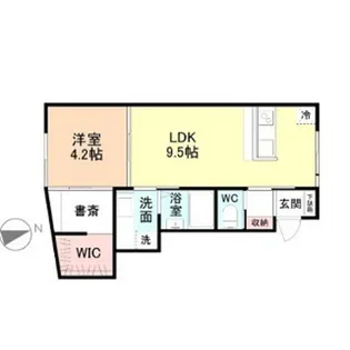 STORY 841【2階】の間取り