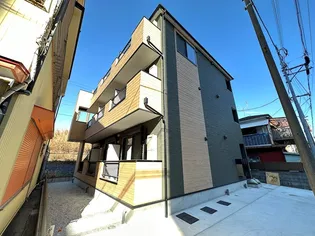 神奈川県横浜市鶴見区生麦1【アパート】の外観